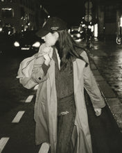 Load image into Gallery viewer, Faubourg Zip Hoodie  - Chocolate Cream
