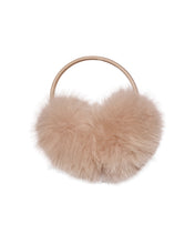 Load image into Gallery viewer, Earwarmer Fox - Ficelle
