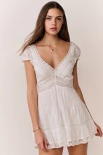 Load image into Gallery viewer, Edena Dress - White

