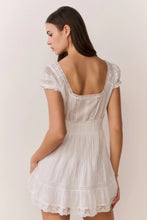 Load image into Gallery viewer, Edena Dress - White
