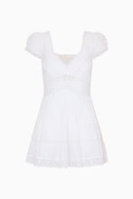 Load image into Gallery viewer, Edena Dress - White
