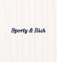 Load image into Gallery viewer, Eden Crest Polo  - White/Dark Navy
