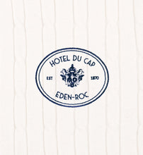 Load image into Gallery viewer, Eden Crest Polo  - White/Dark Navy
