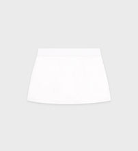 Load image into Gallery viewer, Eden Crest Court Skirt  - White
