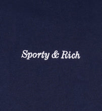 Load image into Gallery viewer, Eden Crest Embroidered Short  - Dark Navy
