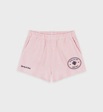 Load image into Gallery viewer, Eden Crest Embroidered Short  - Pink Dolphin
