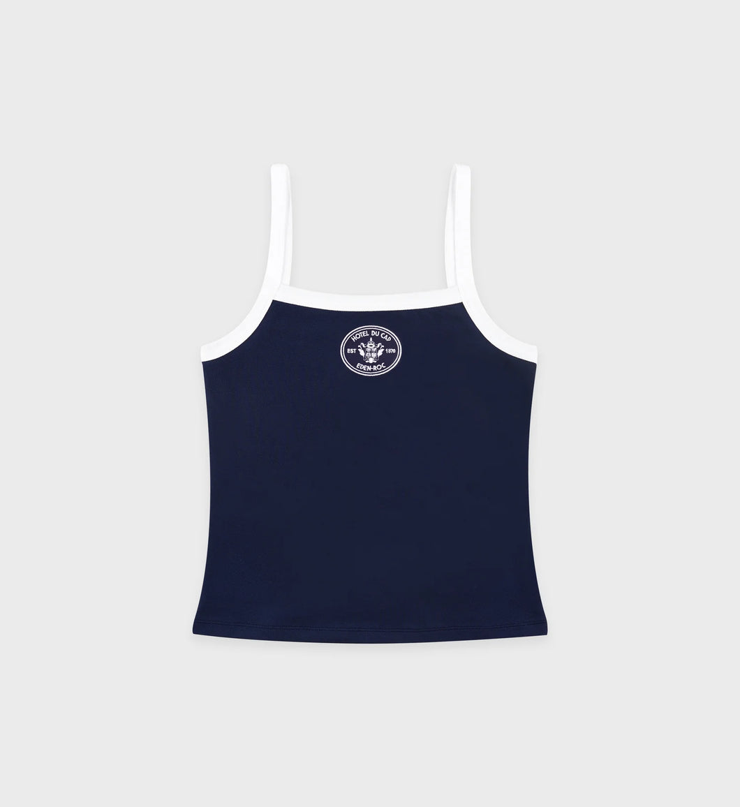 Eden Crest Pique Tank  - Dark