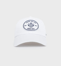 Load image into Gallery viewer, Eden Crest Hat - White
