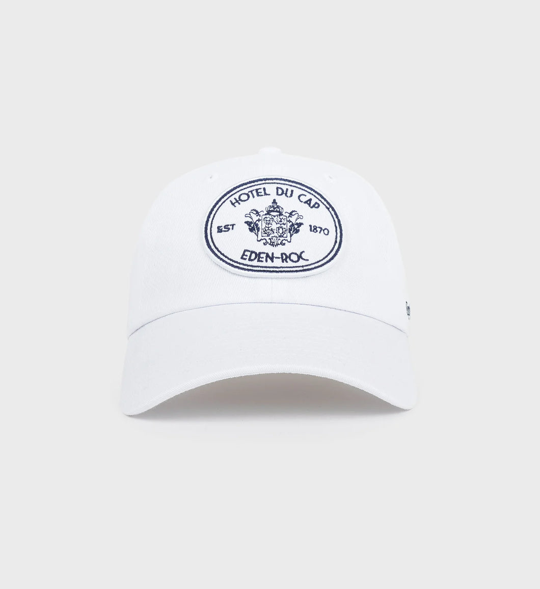 Eden Crest Hat - White