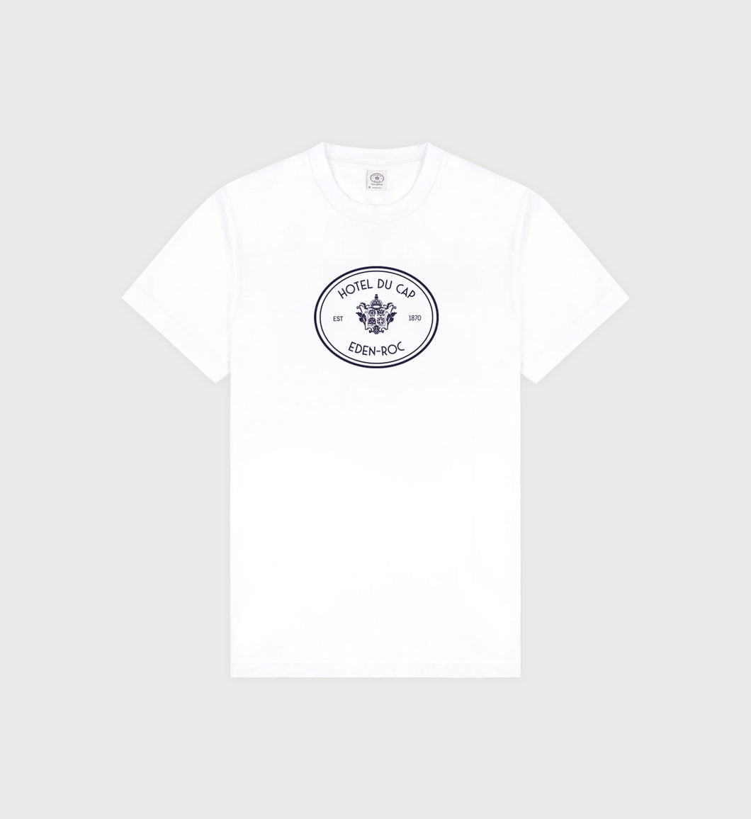 Eden Crest T-Shirt  - White