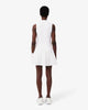 Sleeveless Dresses Female - White
