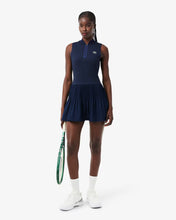 Load image into Gallery viewer, Sleeveless Dresses Female - Navy Blue A
