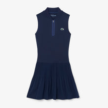 Load image into Gallery viewer, Sleeveless Dresses Female - Navy Blue A
