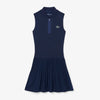 Sleeveless Dresses Female - Navy Blue A