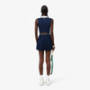 Sleeveless Polo Dresses Female - Navy Blue