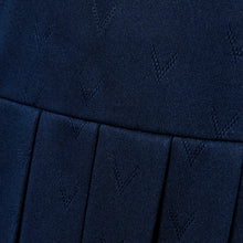 Load image into Gallery viewer, Sleeveless Polo Dresses Female - Navy Blue
