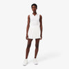 Sleeveless Polo Dresses Female - White