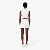 Sleeveless Polo Dresses Female - White