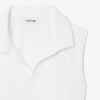 Sleeveless Polo Dresses Female - White