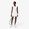 Sleeveless Polo Dresses Female - White