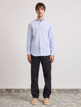 Load image into Gallery viewer, Antonio Linen Shirt L/S  - Baby-Blue
