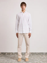 Load image into Gallery viewer, Antonio Linen Shirt L/S  - White
