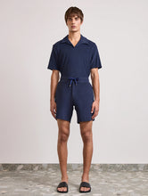 Load image into Gallery viewer, Augusto  Shorts  - Navy-Blue
