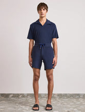 Load image into Gallery viewer, Faustino  Polo S/S  - Navy-Blue
