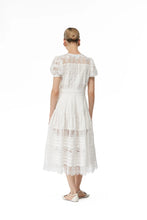 Load image into Gallery viewer, Etoile Midi Dress - White
