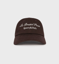Load image into Gallery viewer, Faubourg Hat  - Chocolate
