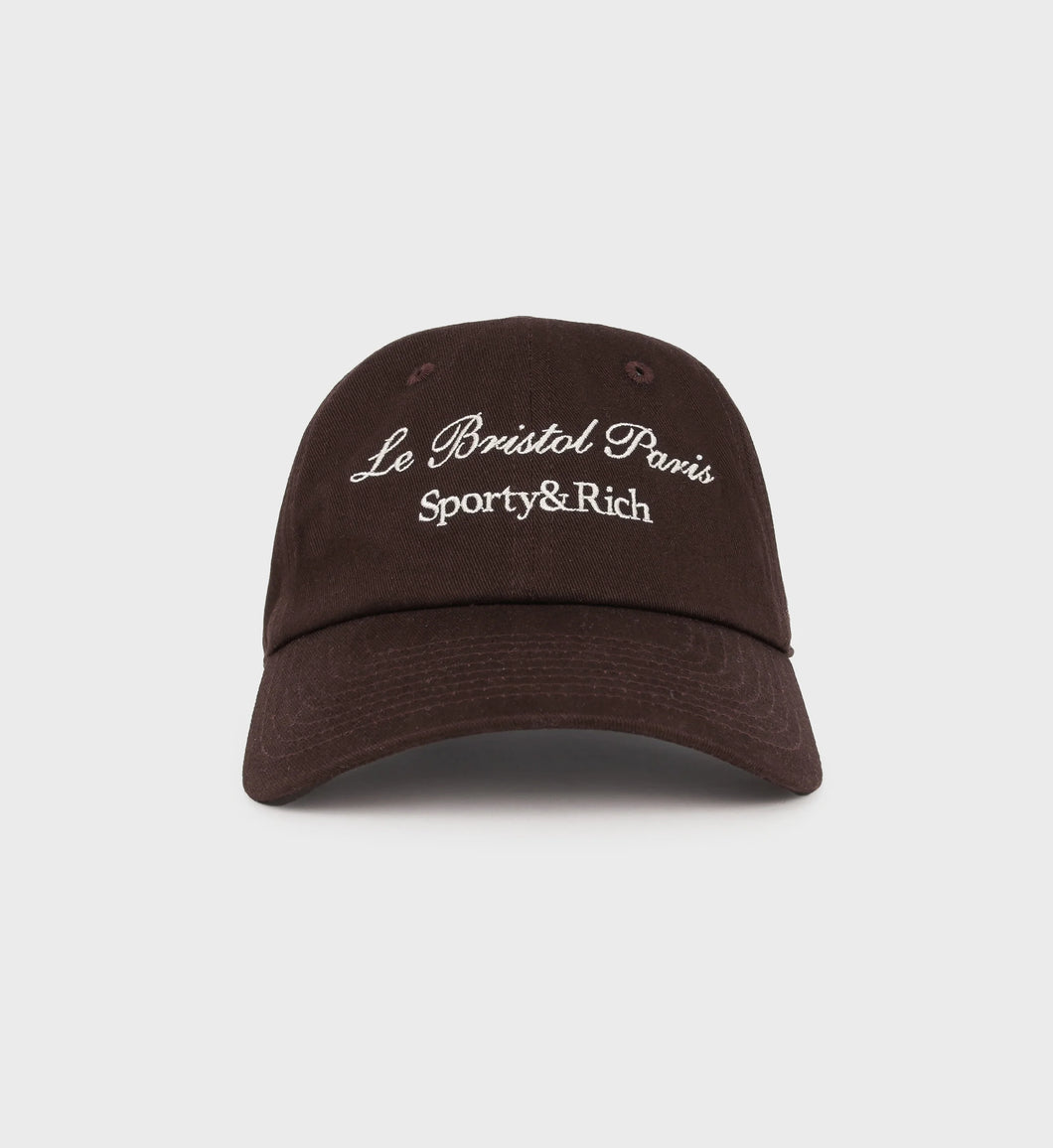 Faubourg Hat  - Chocolate
