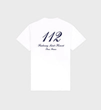 Load image into Gallery viewer, Faubourg T Shirt  - White Navy
