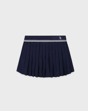 Load image into Gallery viewer, Src Abigail Skirt - Dark Navy/Ecru
