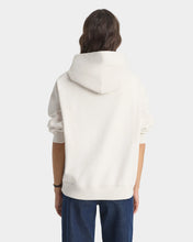 Load image into Gallery viewer, Vendome Script Embroidered Hoodie - Ecru

