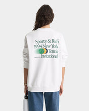 Load image into Gallery viewer, Invitational Crewneck - White
