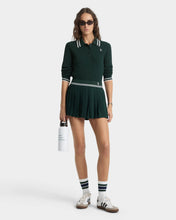Load image into Gallery viewer, Src Abigail Skirt - Forest/Ecru
