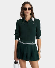 Load image into Gallery viewer, Src Abigail Skirt - Forest/Ecru

