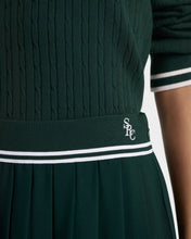 Load image into Gallery viewer, Src Abigail Skirt - Forest/Ecru
