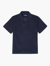 Load image into Gallery viewer, Faustino  Polo S/S  - Navy-Blue
