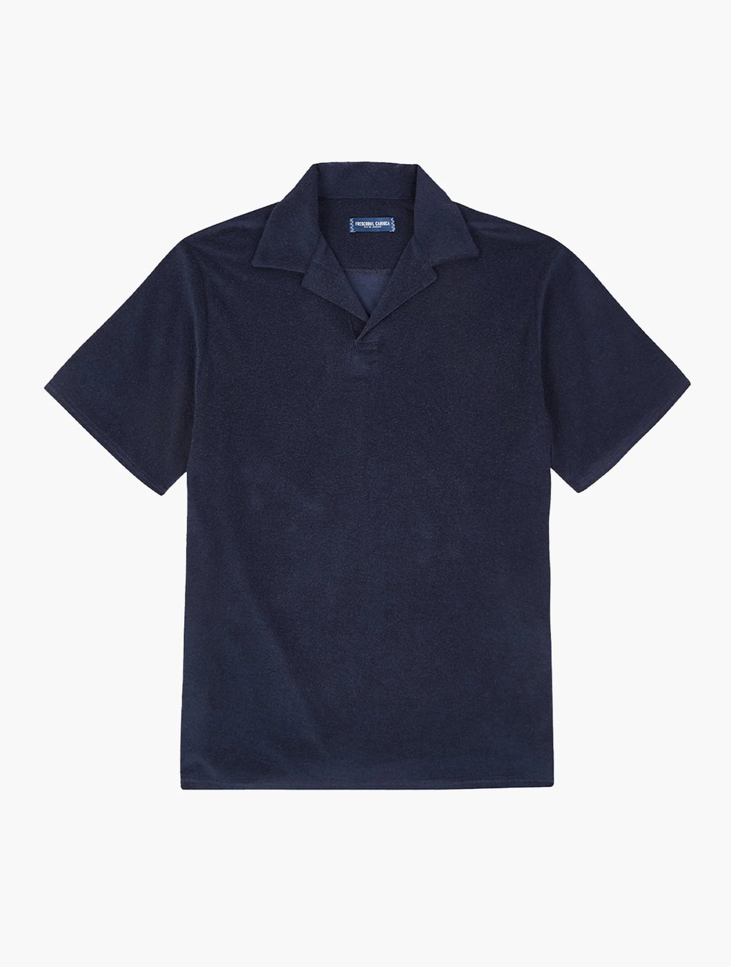 Faustino  Polo S/S  - Navy-Blue