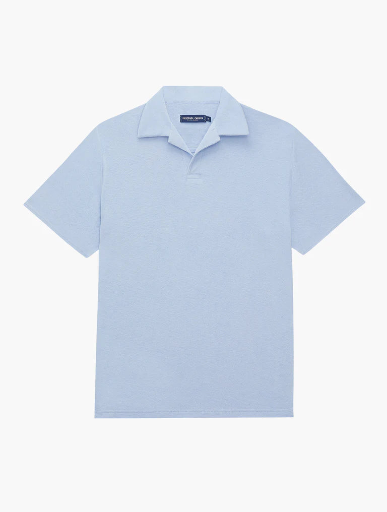 Faustino  Polo S/S  - Baby-Blue
