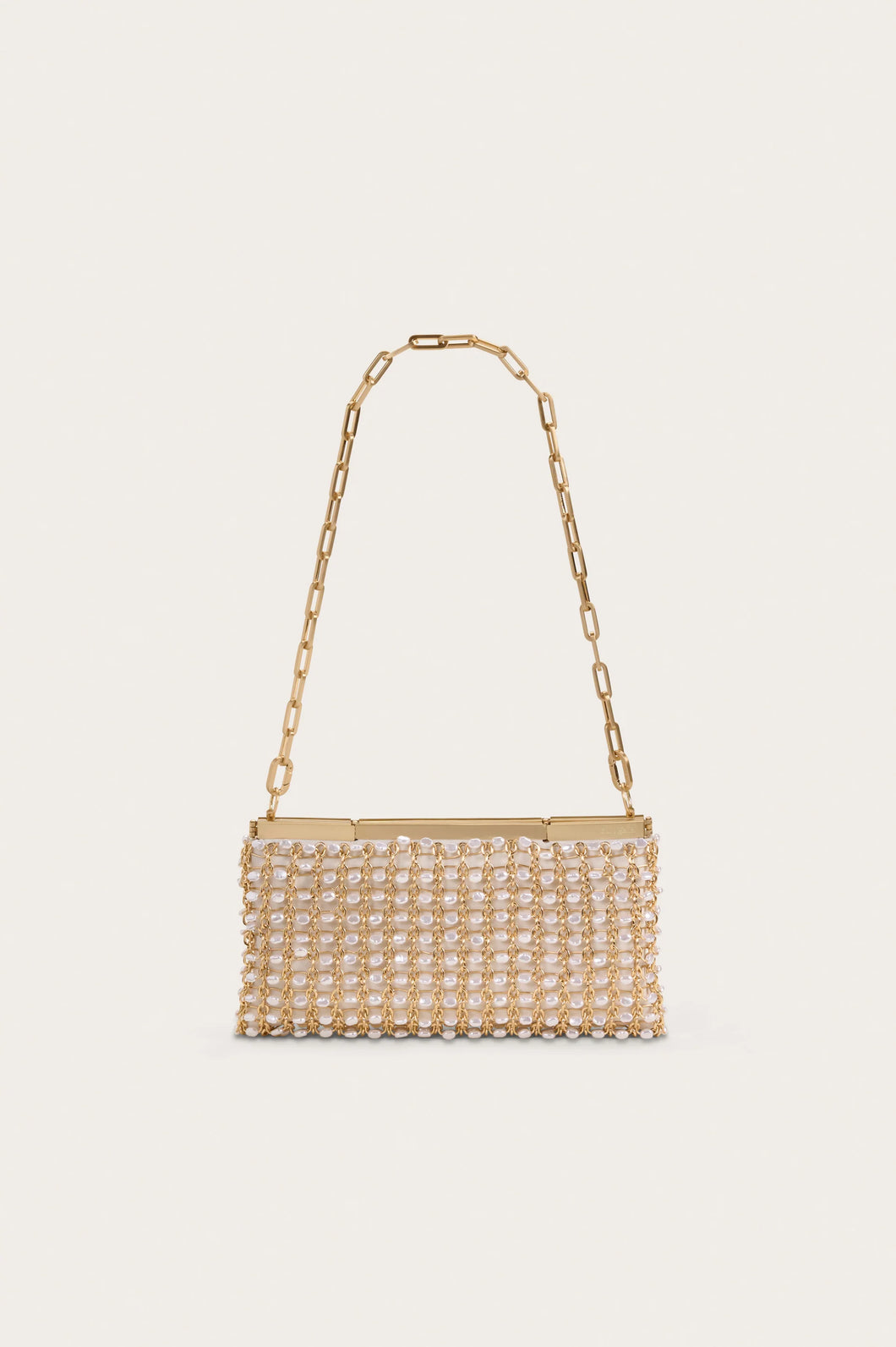 Felice Crossbody  - Pearl