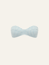 Load image into Gallery viewer, Forever Underwire One Piece - Chambray Gingham

