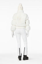 Load image into Gallery viewer, Furry Ski Jacket  - Cream
