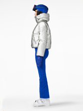 Load image into Gallery viewer, Soleil Ski Jacket  - Silver

