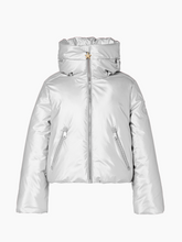 Load image into Gallery viewer, Soleil Ski Jacket  - Silver
