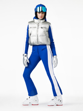 Load image into Gallery viewer, clat Ski Bodywarmer  - Silver
