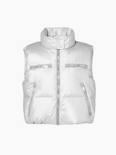 Load image into Gallery viewer, clat Ski Bodywarmer  - Silver
