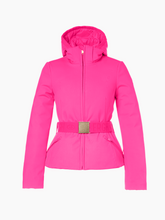Load image into Gallery viewer, Giselle Faux Border Ski Jacket  - Pink
