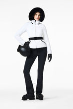 Load image into Gallery viewer, Hida Faux Border Ski Jacket White
